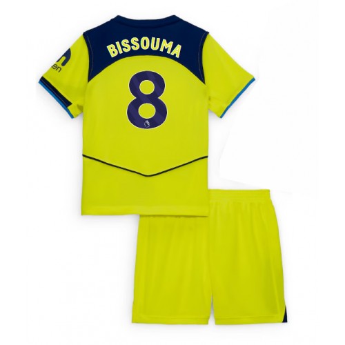 Dětský fotbalový dres Tottenham Hotspur Yves Bissouma #8 2025-26 Třetí Krátký Rukáv (+ trenýrky)